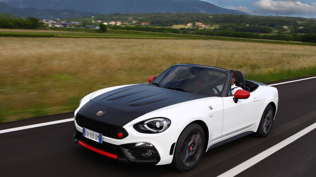 Probamos el Abarth 124 Spider