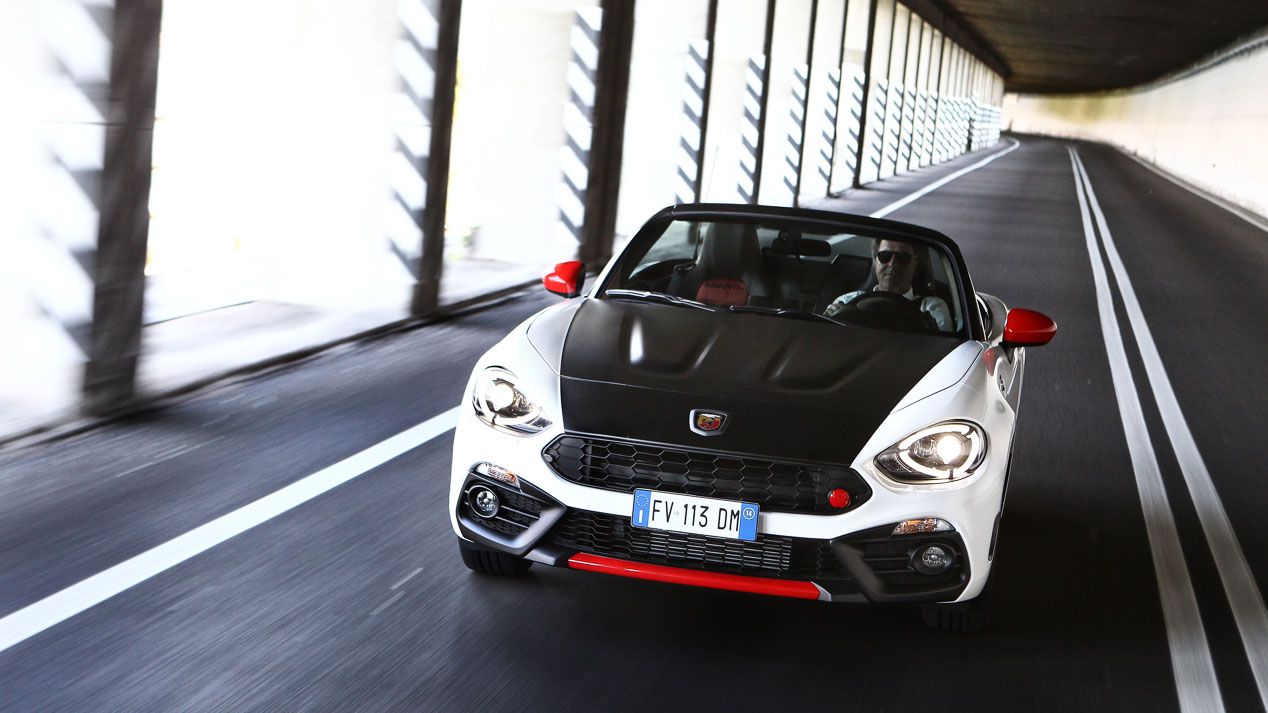 Probamos el Abarth 124 Spider