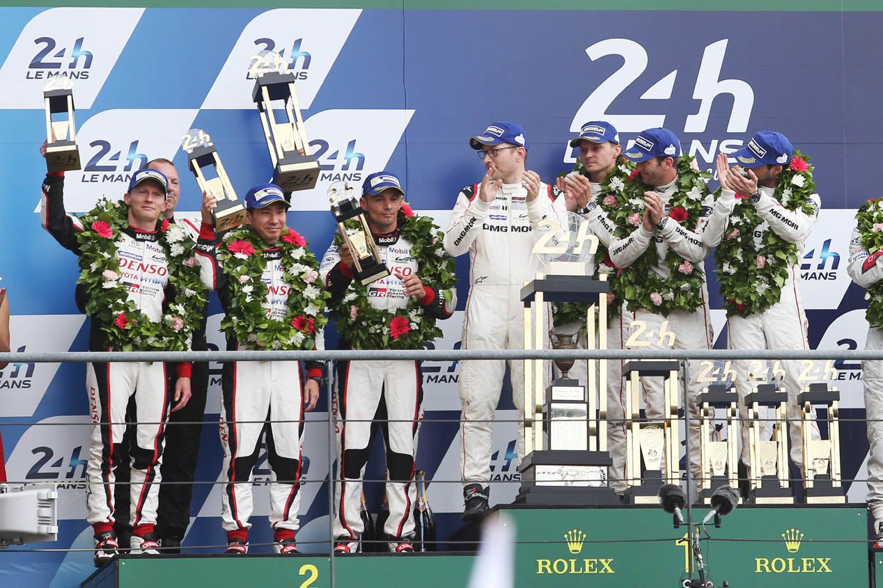 24 Horas de Le Mans 2016: la carrera
