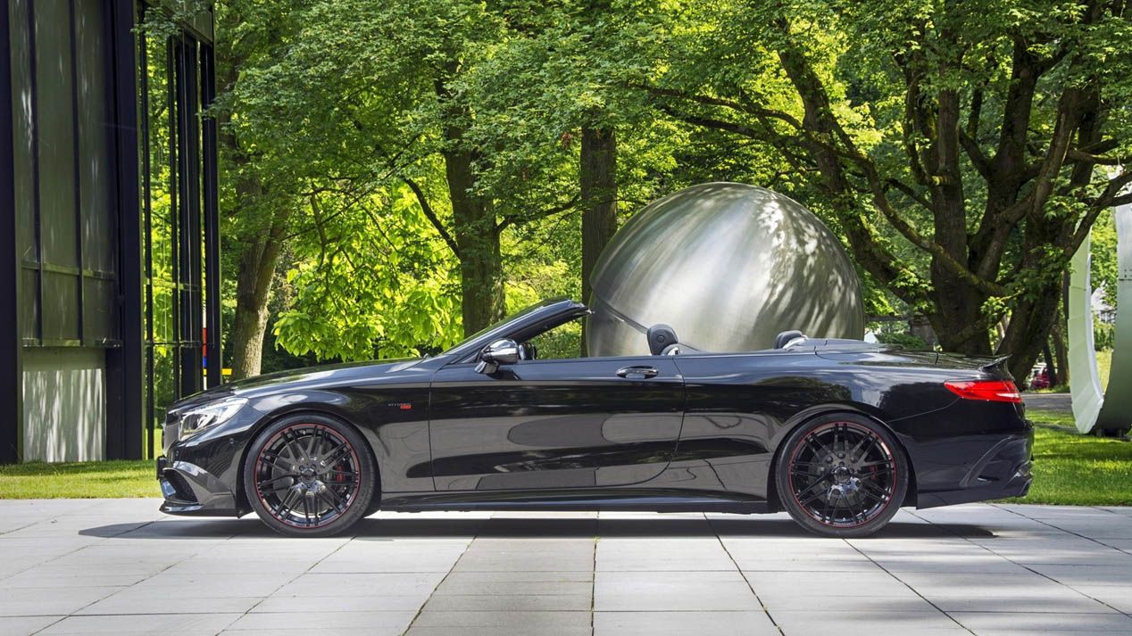 Mercedes-AMG S63 Cabriolet de Brabus