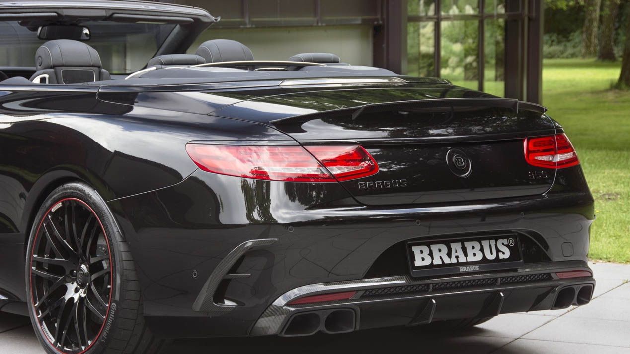 Mercedes-AMG S63 Cabriolet de Brabus