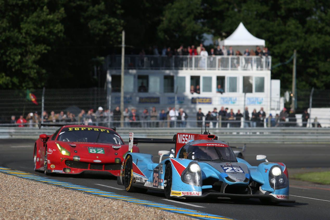 24 Horas de Le Mans 2016: la carrera