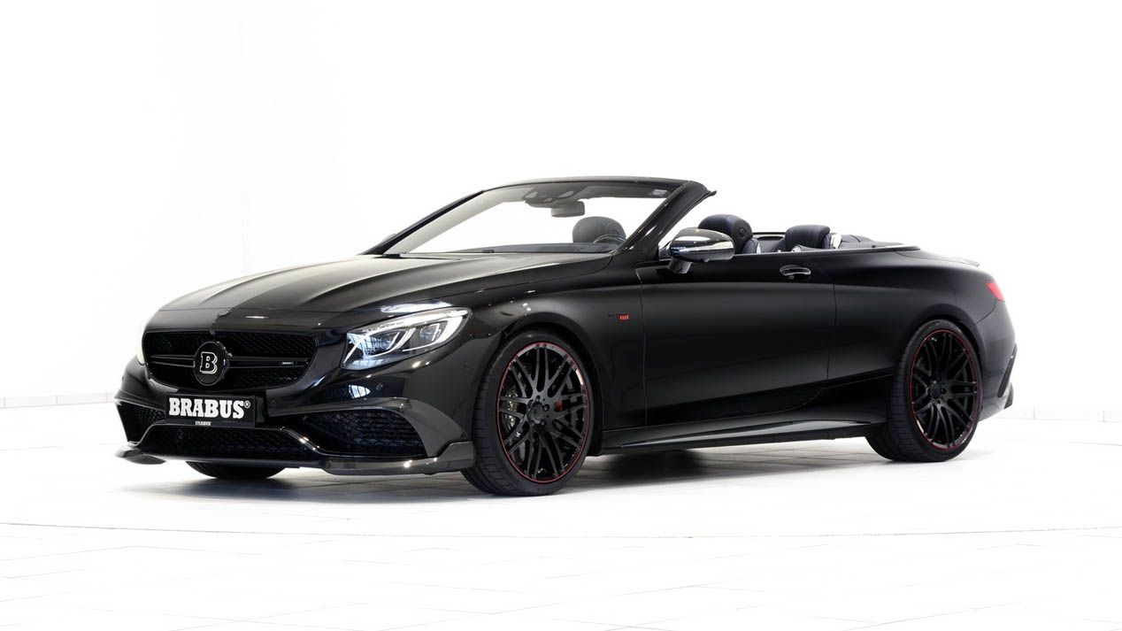 Mercedes-AMG S63 Cabriolet de Brabus