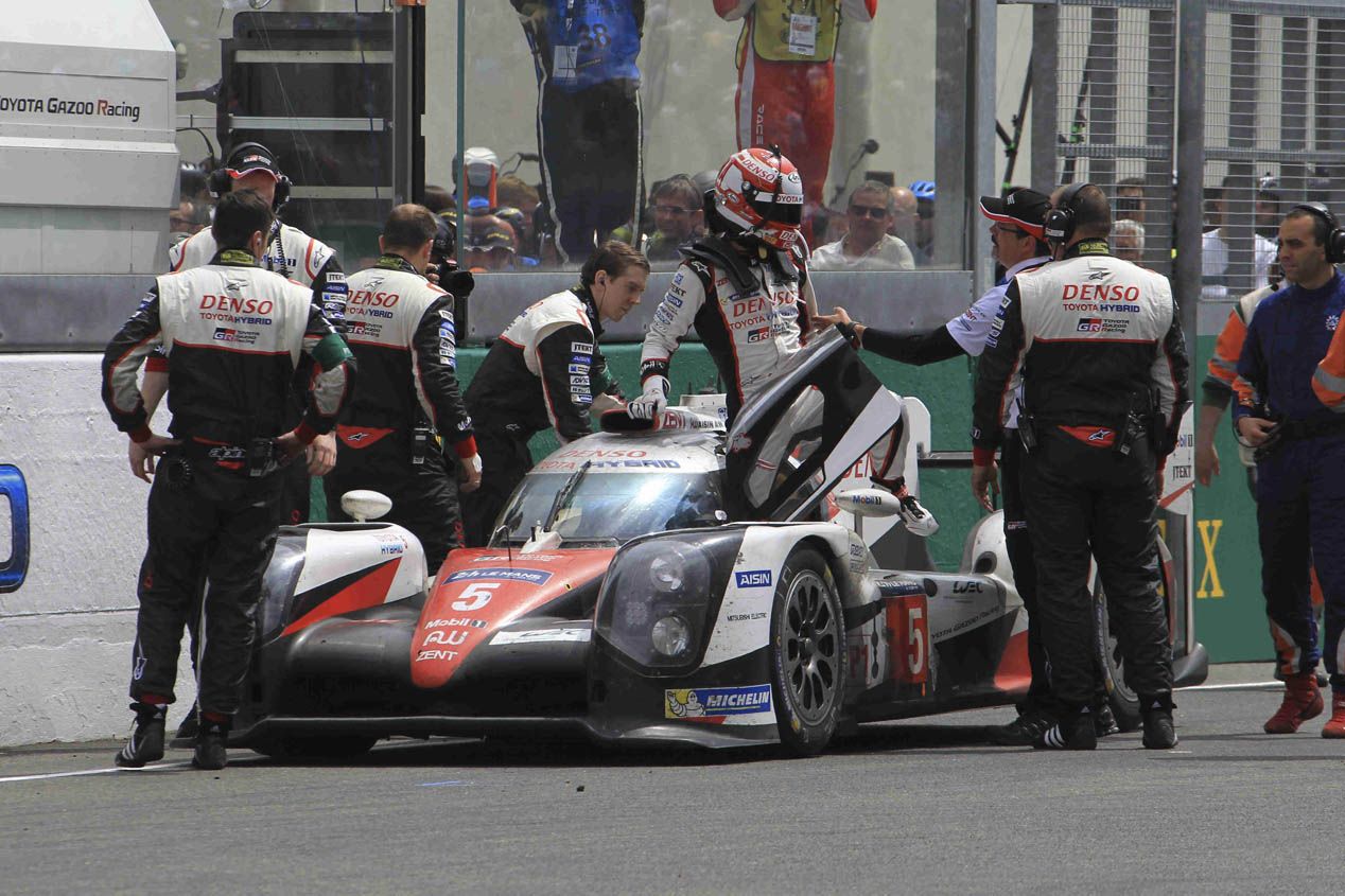 24 Horas de Le Mans 2016: la carrera