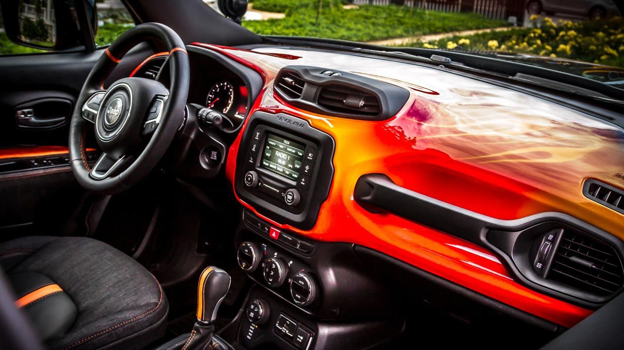 Jeep Renegade Hell's Revenge