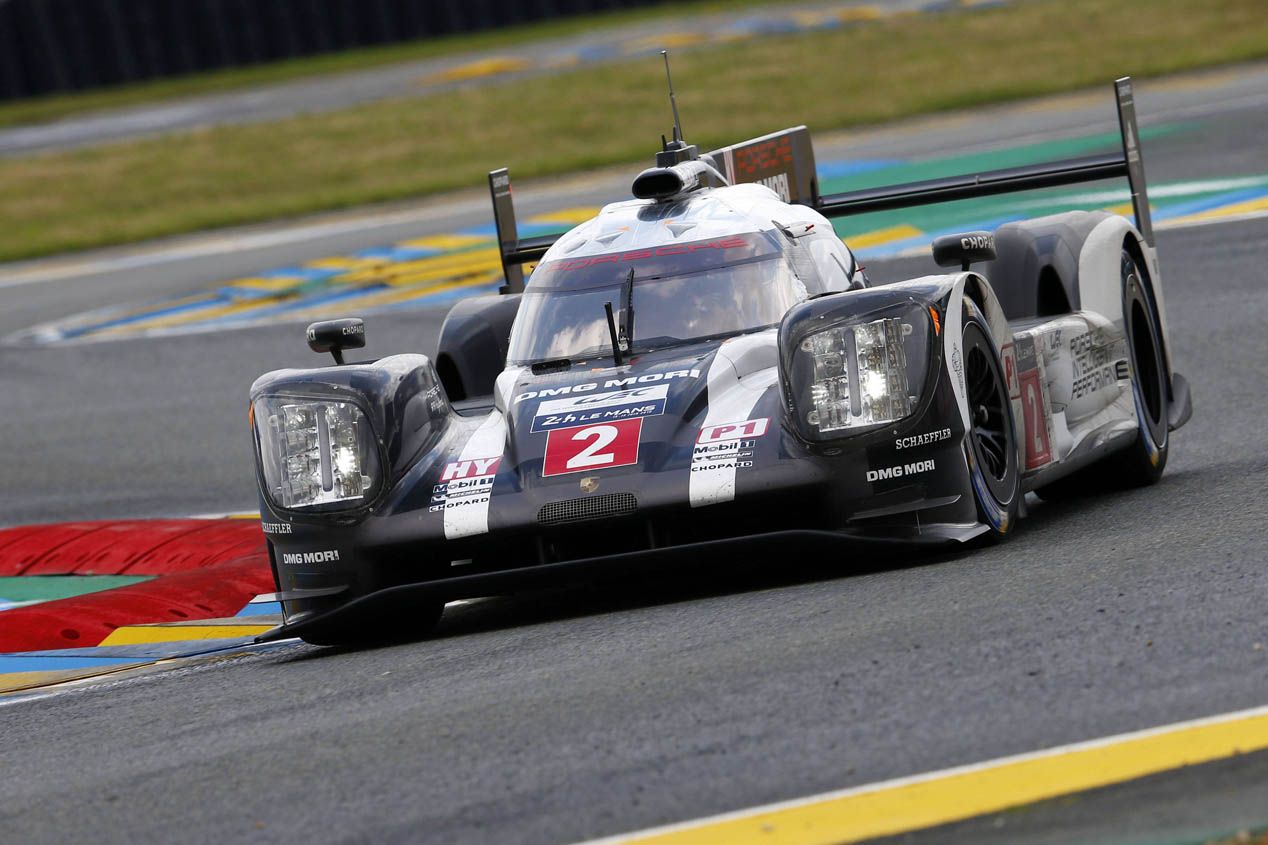 24 Horas de Le Mans 2016: la carrera