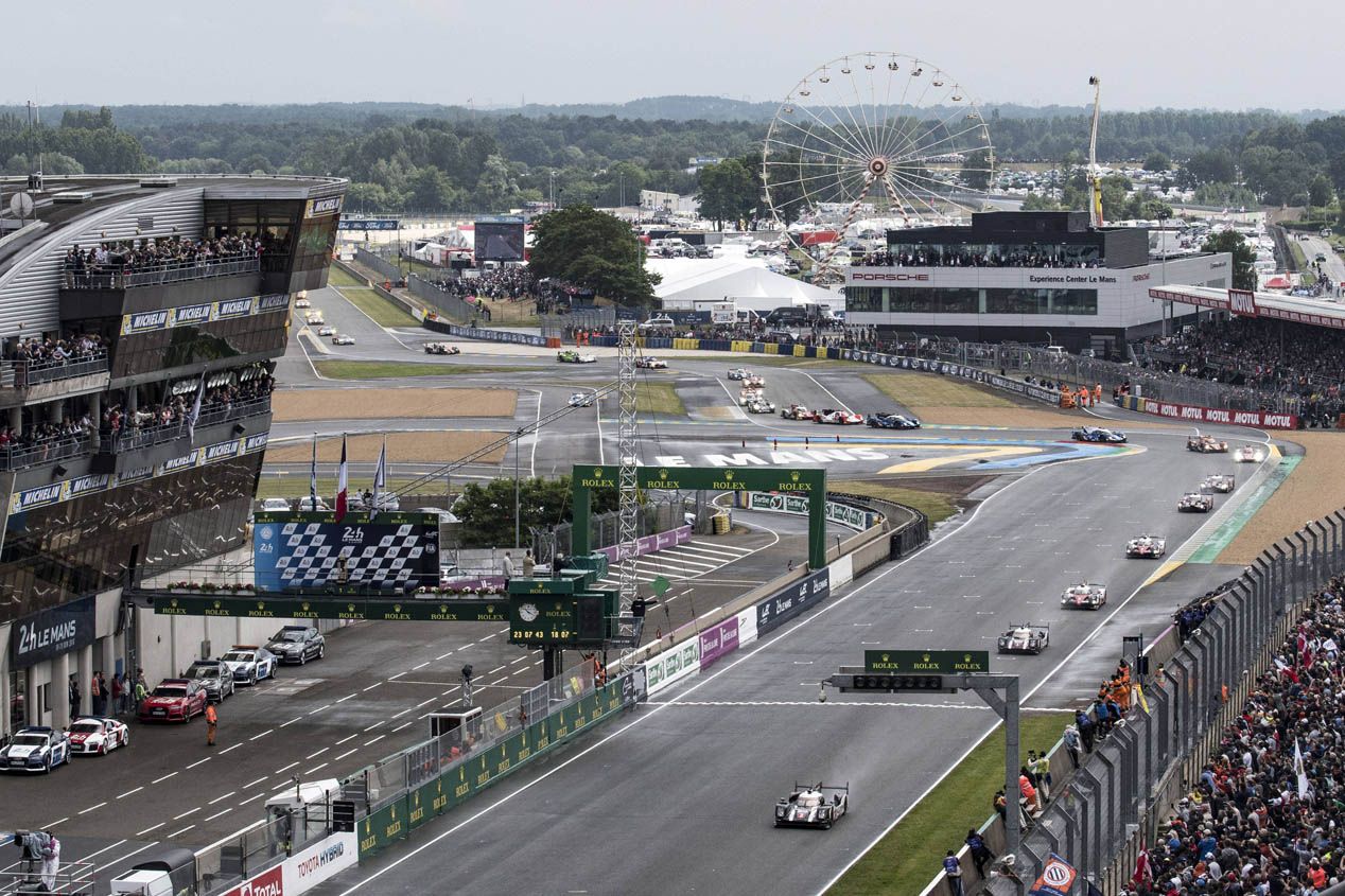 24 Horas de Le Mans 2016: la carrera