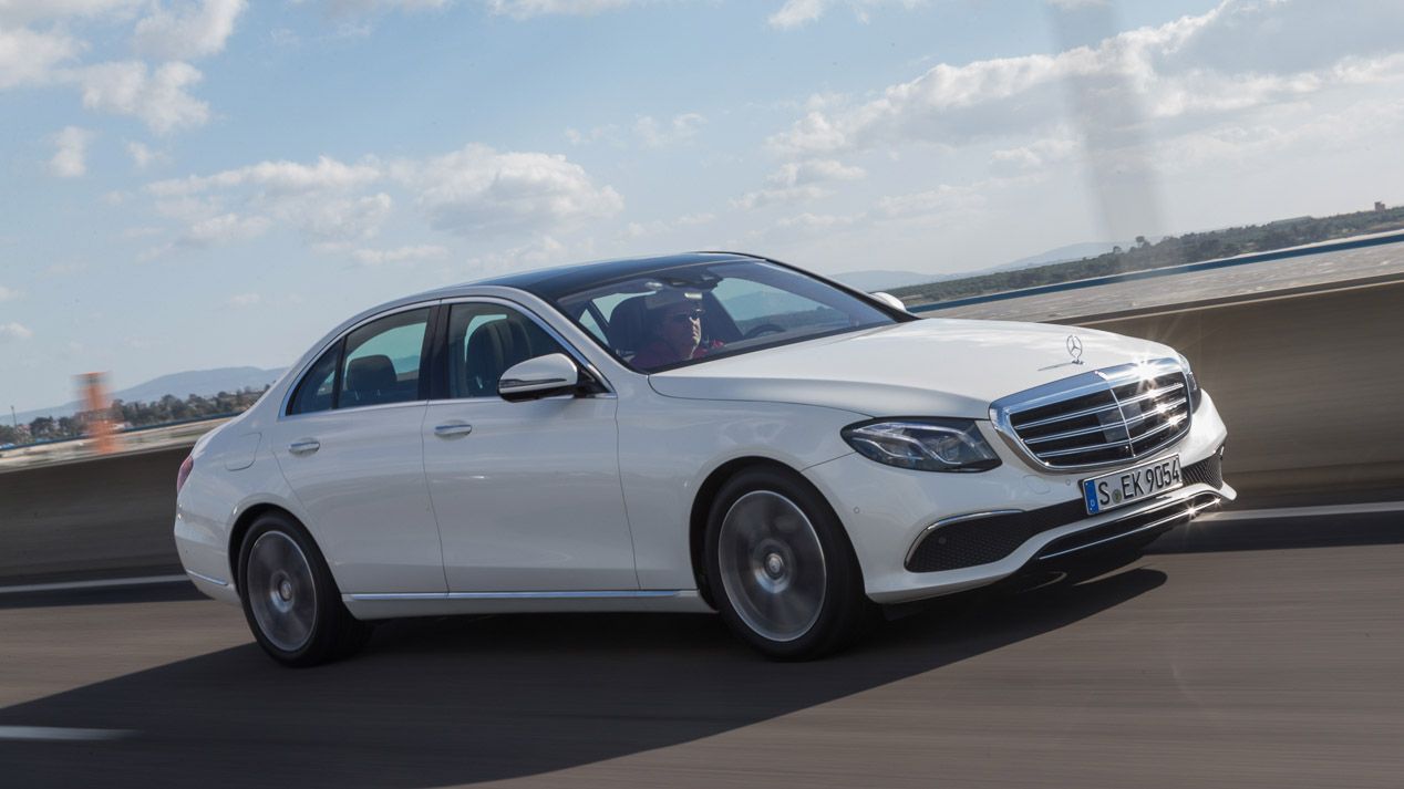Mercedes E 220 d, punto de referencia entre sus rivales