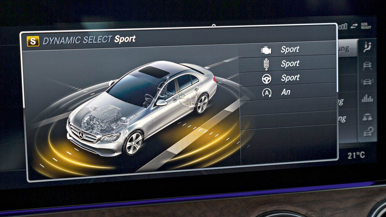 Mercedes E 220 d, punto de referencia entre sus rivales
