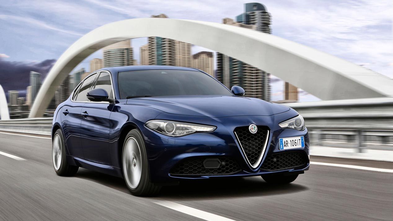 Toda la gama del nuevo Alfa Romeo Giulia para España
