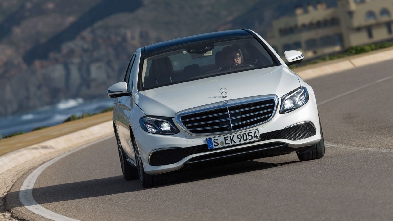 Mercedes E 220 d, punto de referencia entre sus rivales