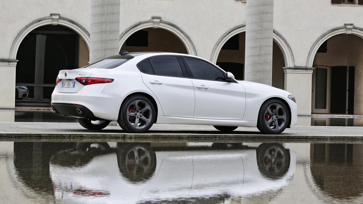 Toda la gama del nuevo Alfa Romeo Giulia para España