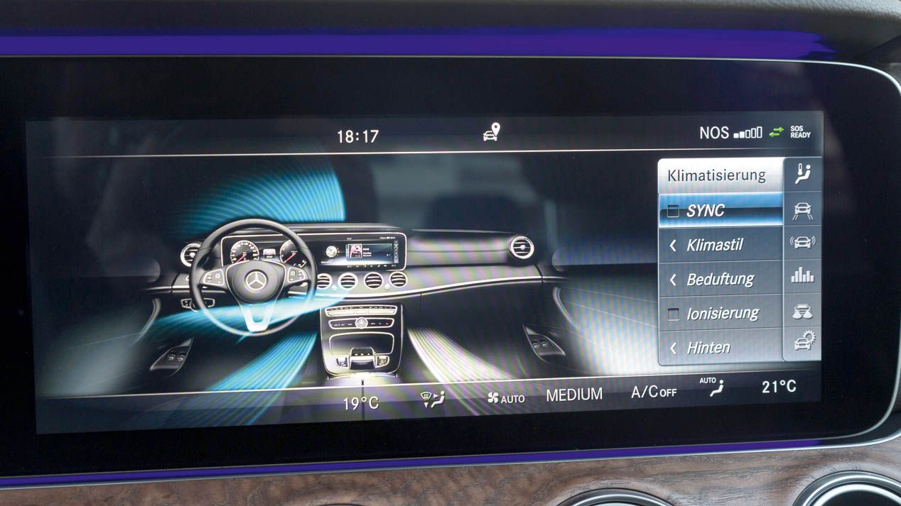 Mercedes E 220 d, punto de referencia entre sus rivales