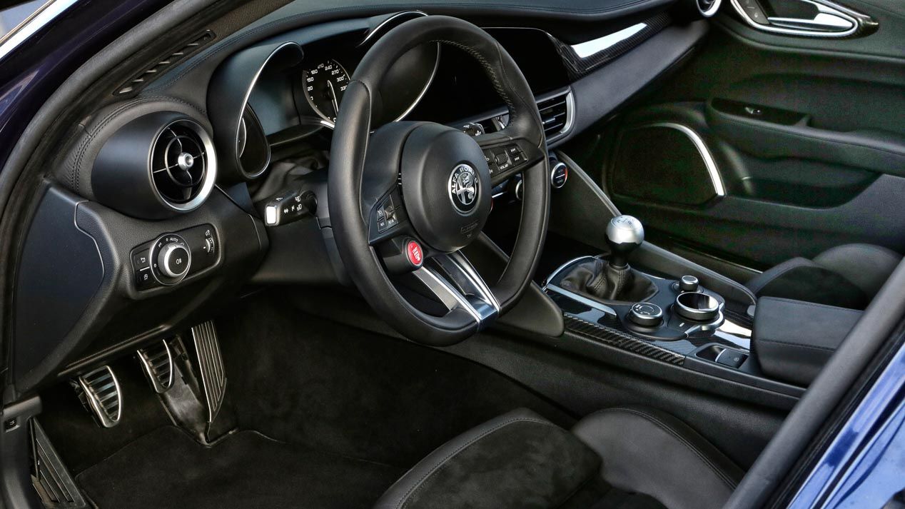 Toda la gama del nuevo Alfa Romeo Giulia para España