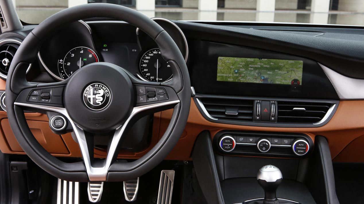 Toda la gama del nuevo Alfa Romeo Giulia para España