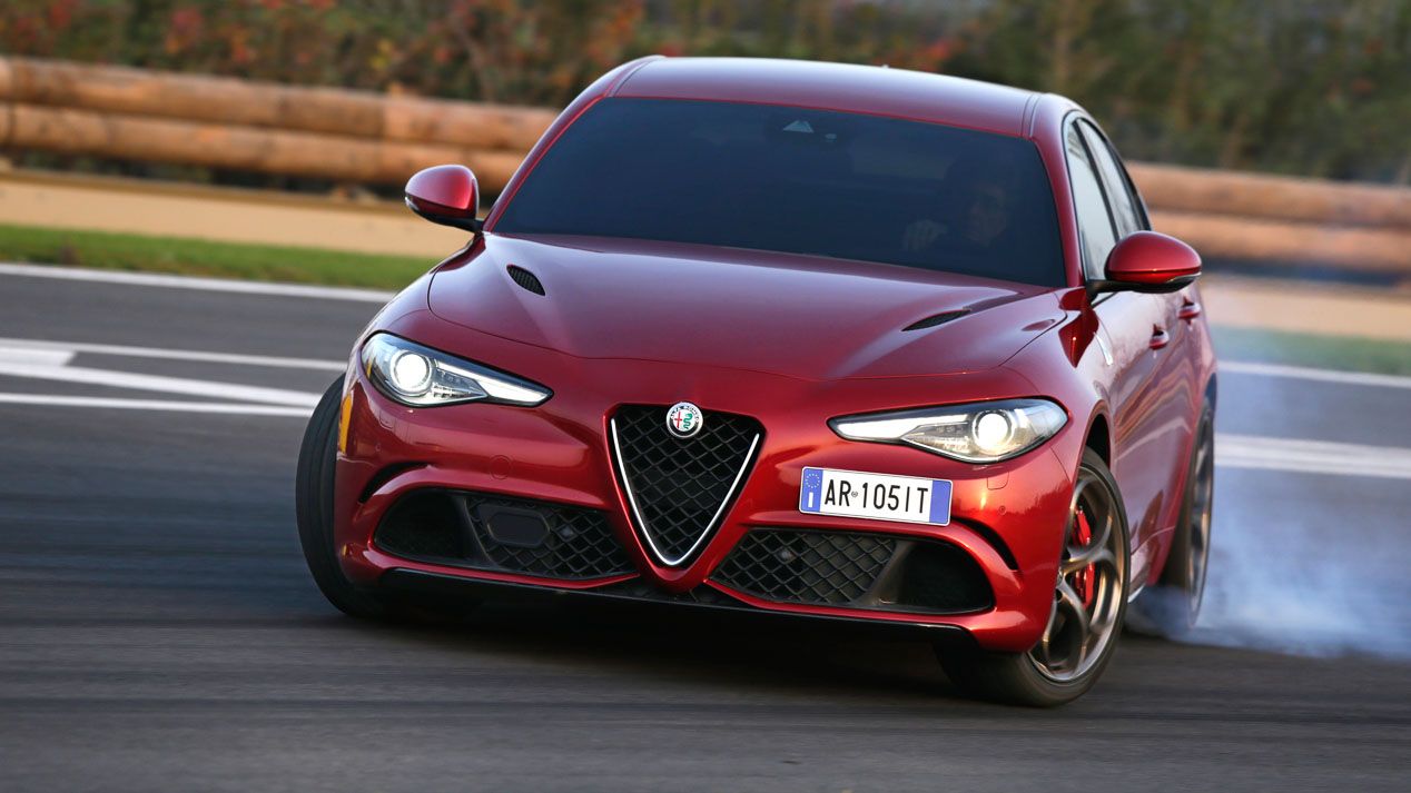 Toda la gama del nuevo Alfa Romeo Giulia para España