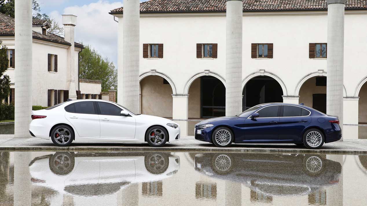 Toda la gama del nuevo Alfa Romeo Giulia para España