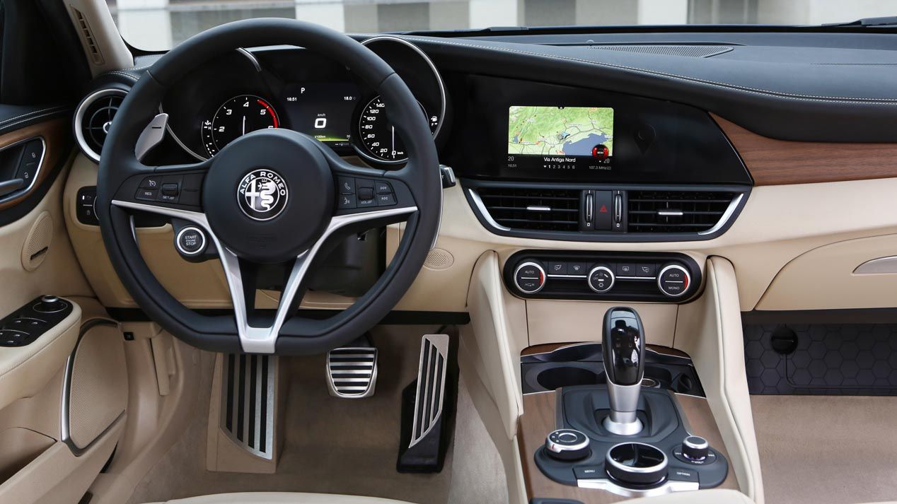 Toda la gama del nuevo Alfa Romeo Giulia para España