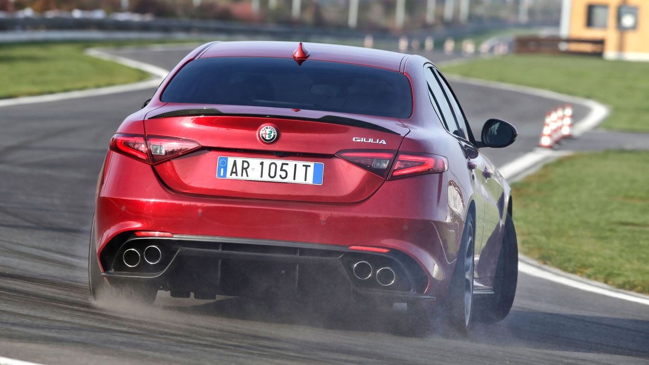 Toda la gama del nuevo Alfa Romeo Giulia para España