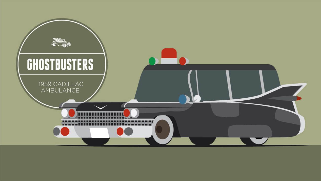 Star Car: dibujando coches míticos y de películas