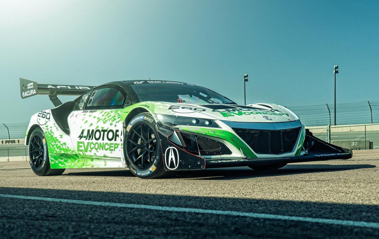 Honda NSX EV Concept, preparado para Pikes Peak 2016