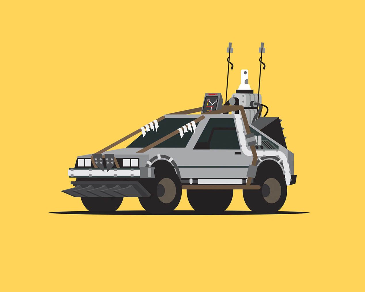 Star Car: dibujando coches míticos y de películas