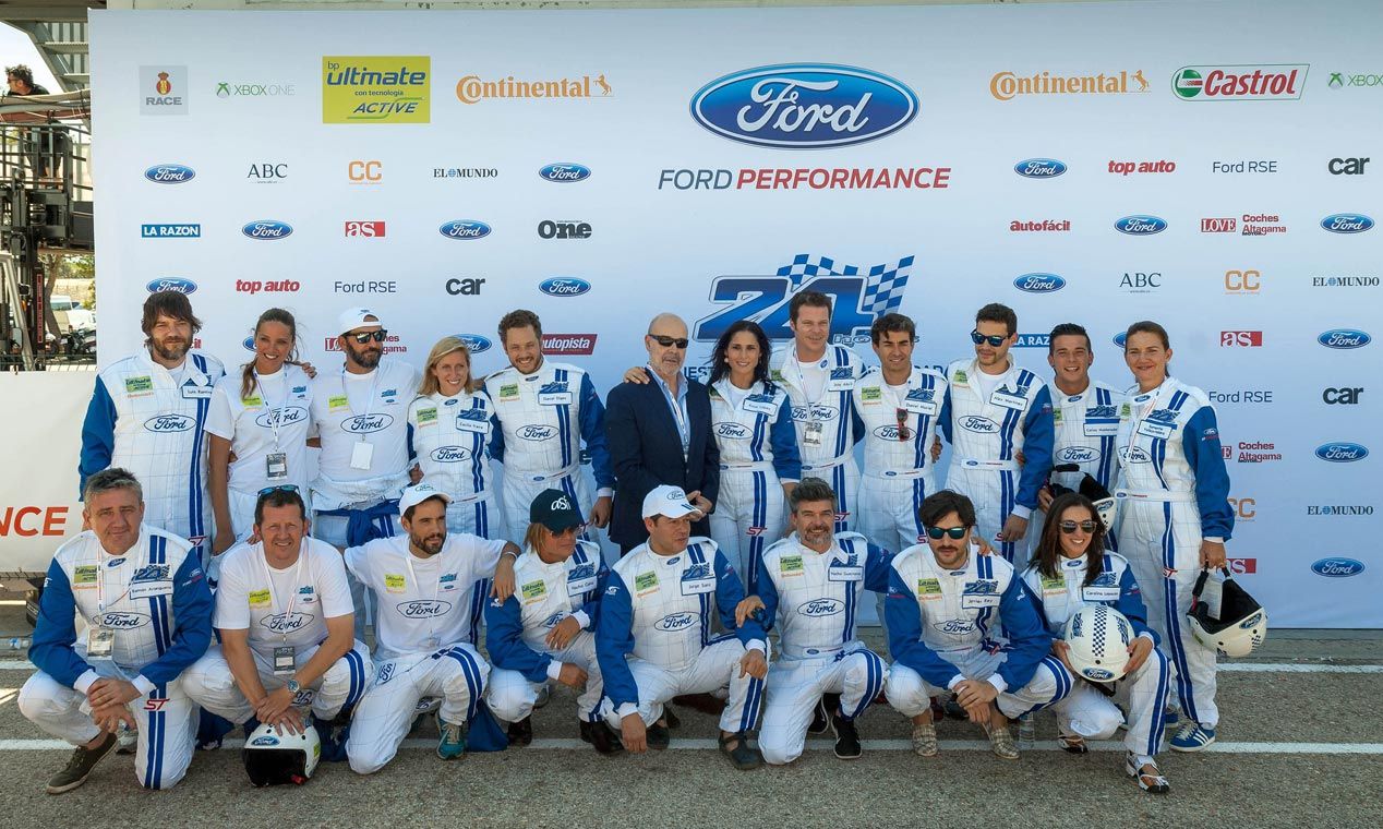 24 Horas de Ford: Autopista.es repite en la carrera solidaria