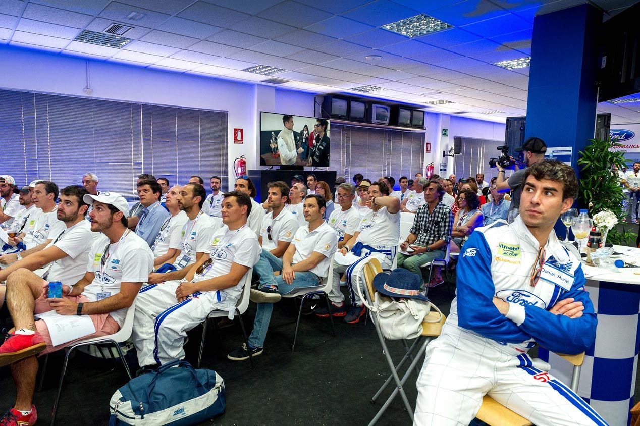 24 Horas de Ford: Autopista.es repite en la carrera solidaria