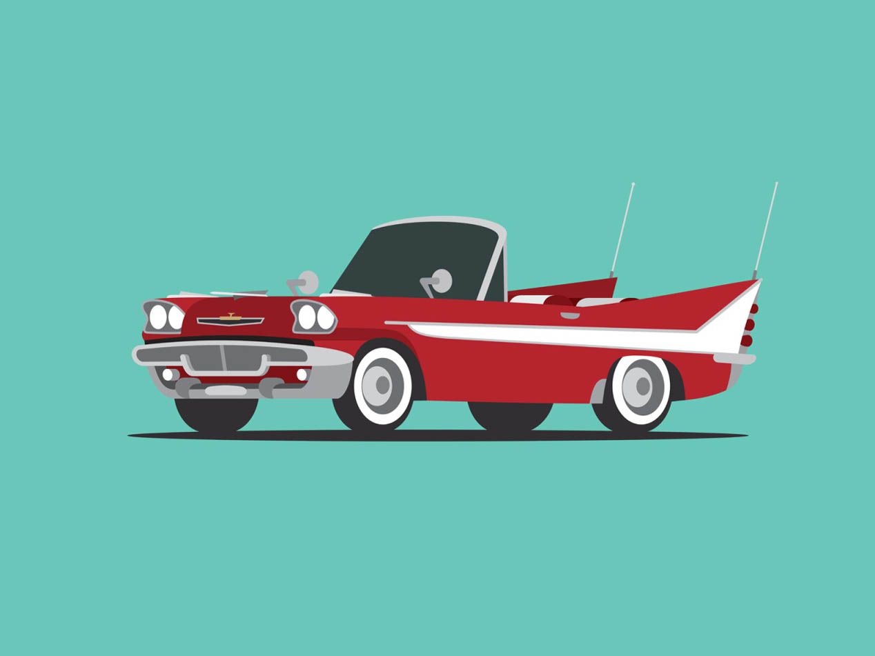 Star Car: dibujando coches míticos y de películas