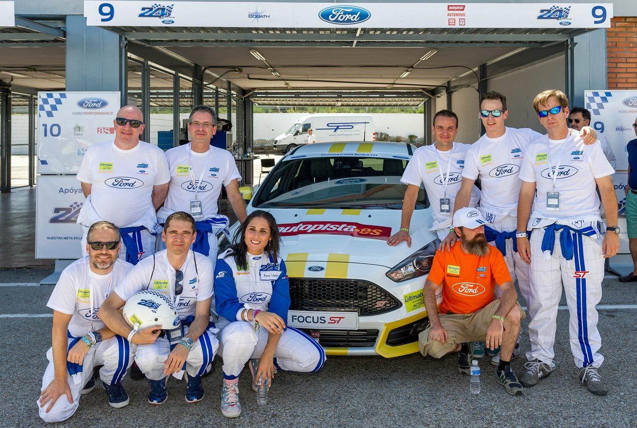 24 Horas de Ford: Autopista.es repite en la carrera solidaria
