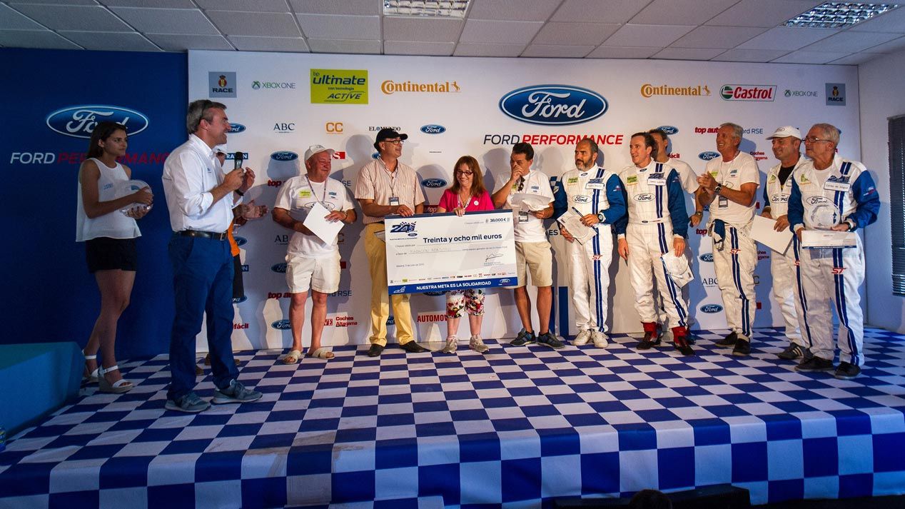 24 Horas de Ford: Autopista.es repite en la carrera solidaria