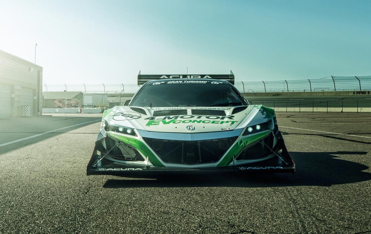 Honda NSX EV Concept, preparado para Pikes Peak 2016
