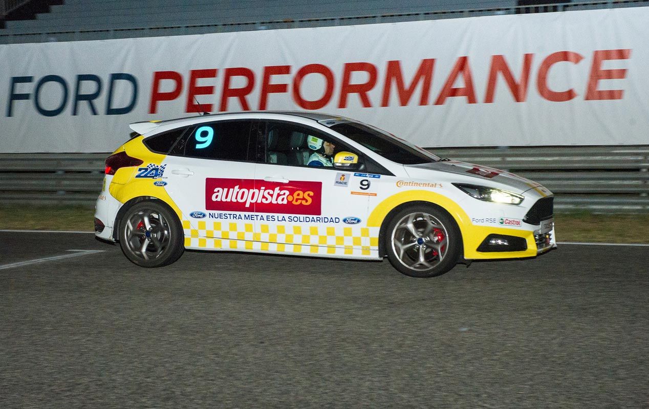 24 Horas de Ford: Autopista.es repite en la carrera solidaria