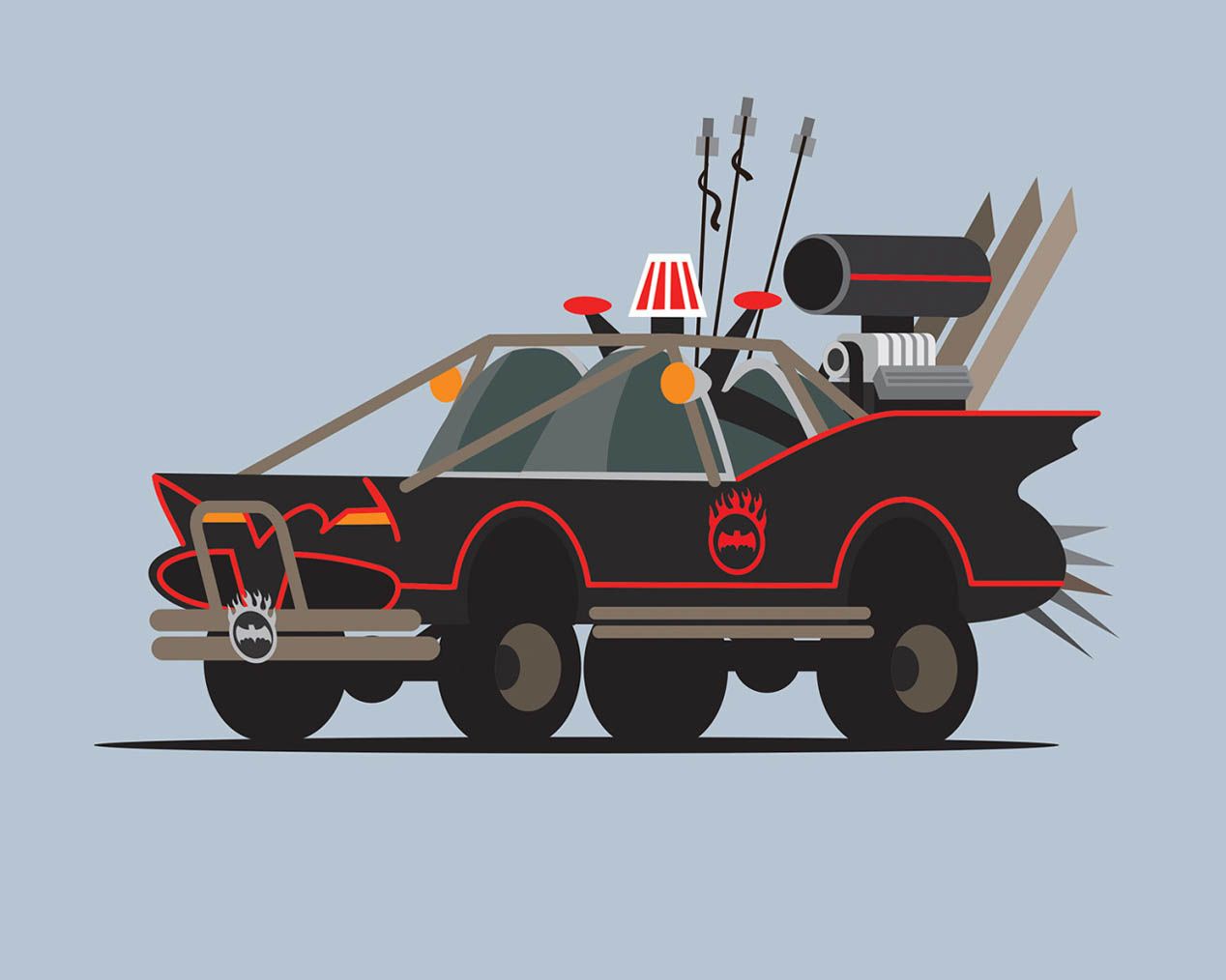 Star Car: dibujando coches míticos y de películas