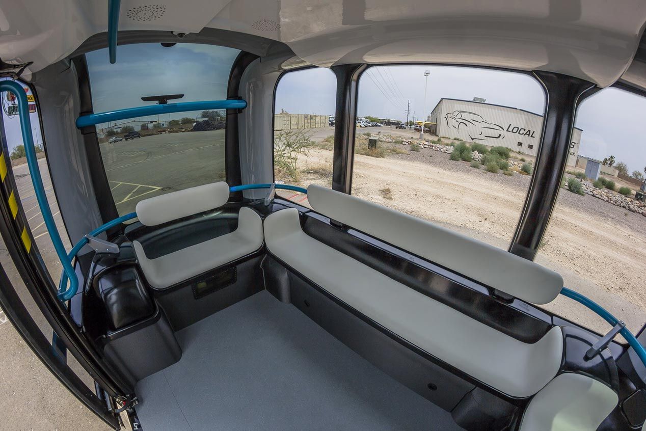 El futuro del transporte urbano se llama Olli