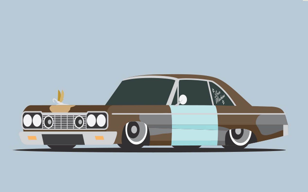 Star Car: dibujando coches míticos y de películas