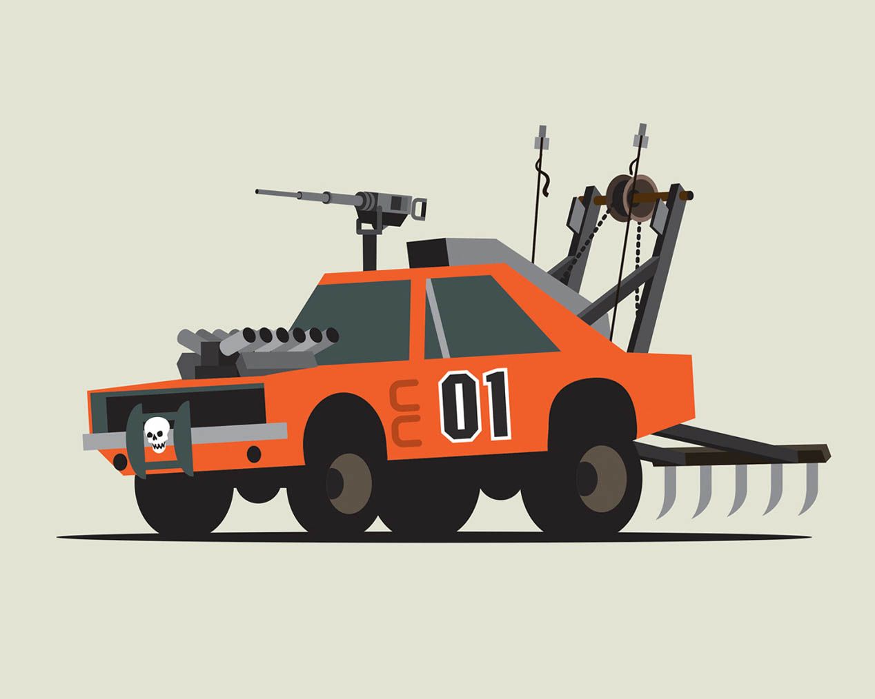 Star Car: dibujando coches míticos y de películas