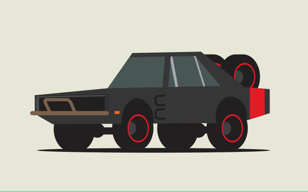 Star Car: dibujando coches míticos y de películas