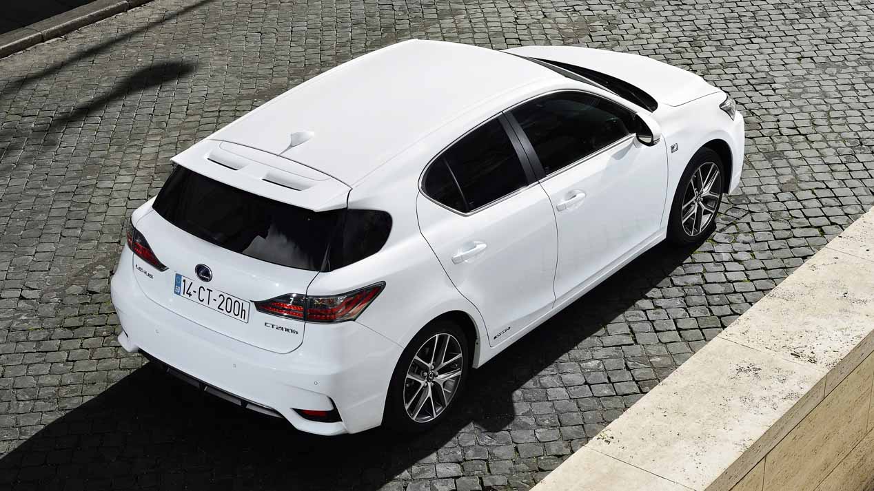 Así es el Lexus CT 200h, un compacto híbrido único