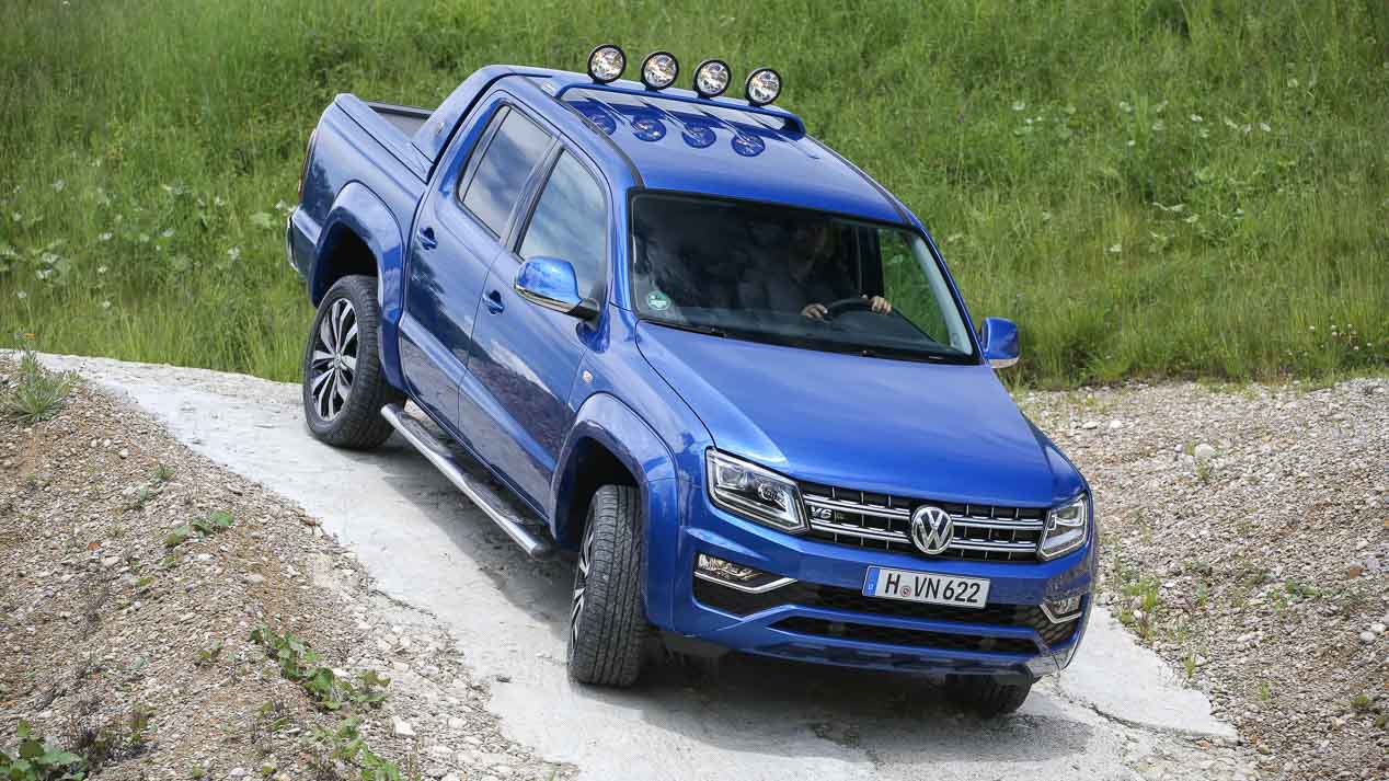 Así es el nuevo Volkswagen Amarok