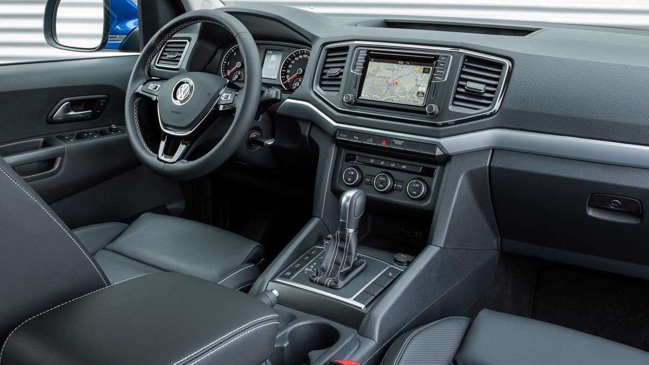 Así es el nuevo Volkswagen Amarok