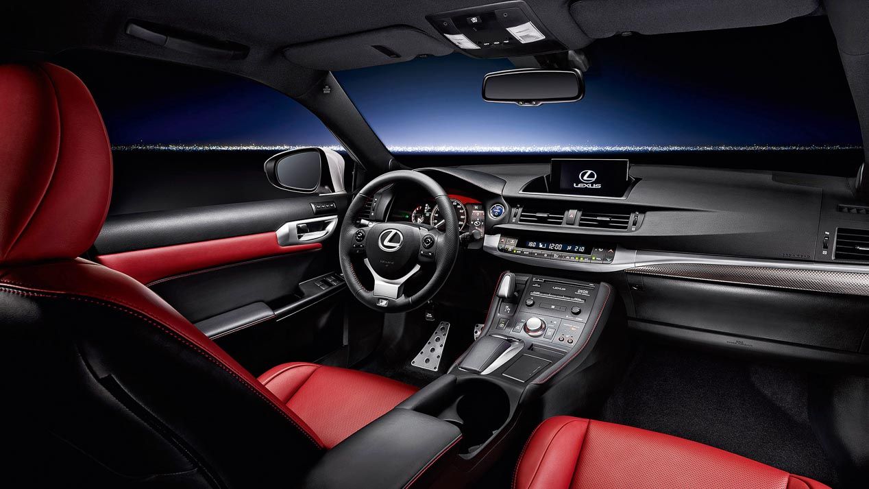 Así es el Lexus CT 200h, un compacto híbrido único