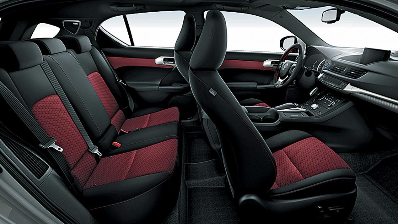 Así es el Lexus CT 200h, un compacto híbrido único