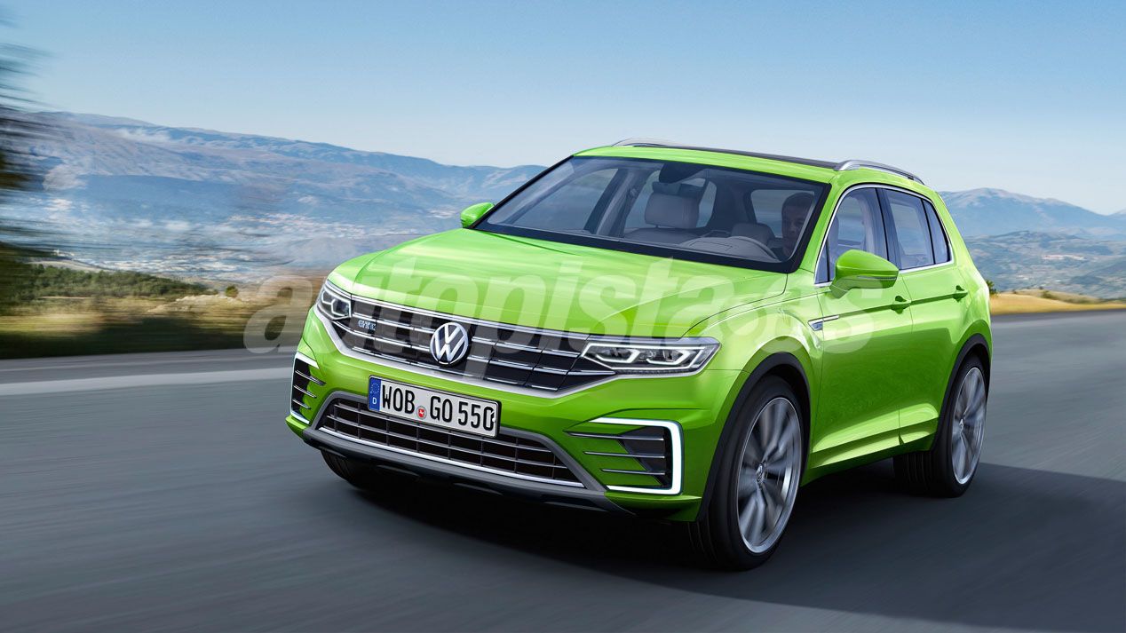 Así será el futuro Volkswagen Golf VIII