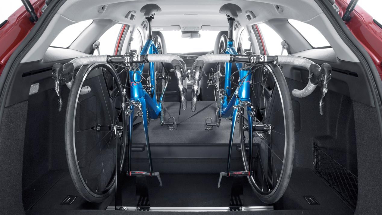 In-Car Bicycle Rack, el nuevo portabicicletas de Honda