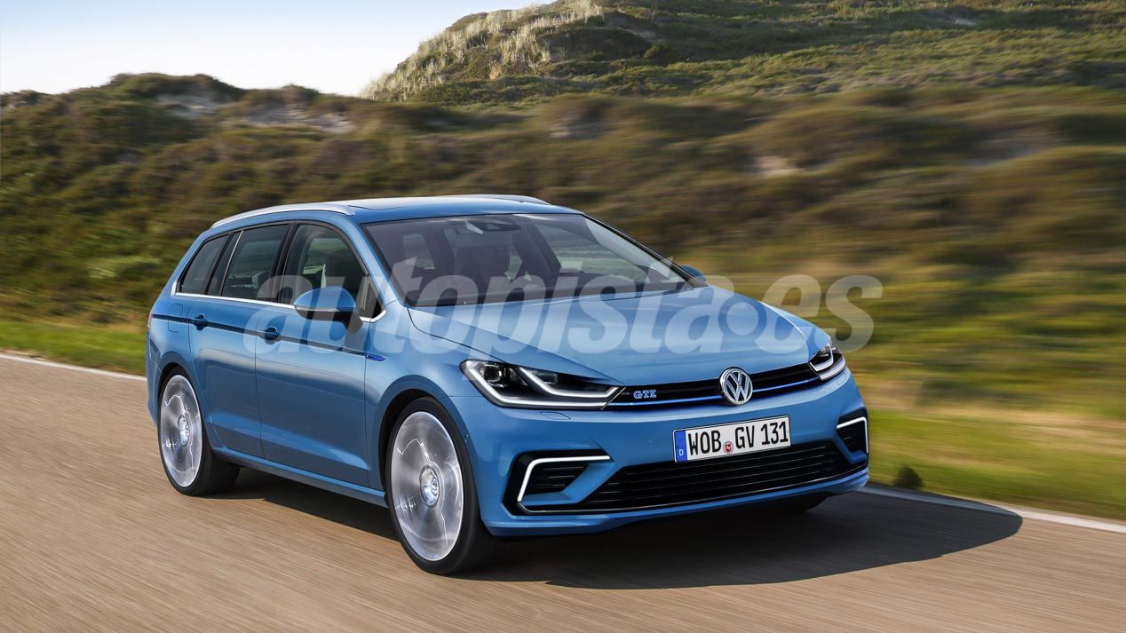 Así será el futuro Volkswagen Golf VIII