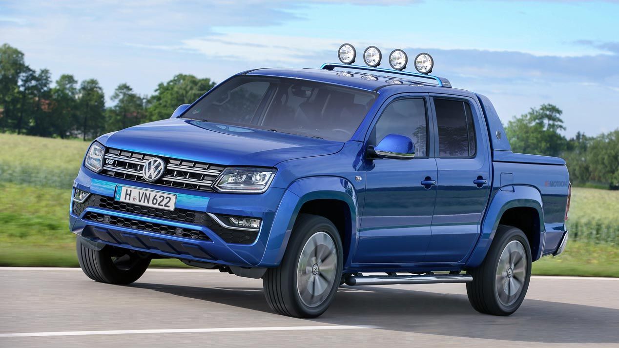 Así es el nuevo Volkswagen Amarok