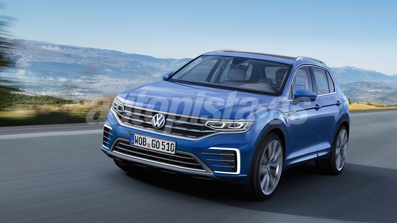 Así será el futuro Volkswagen Golf VIII