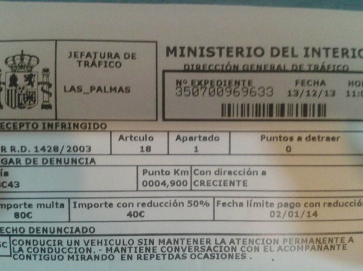 Conductores con pocas luces: las multas más absurdas