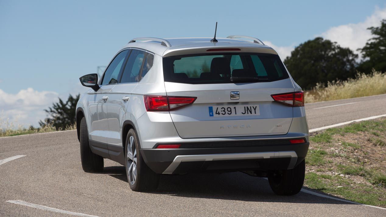 Así se comporta el Seat Ateca 2.0 TDI 150 CV 4Drive